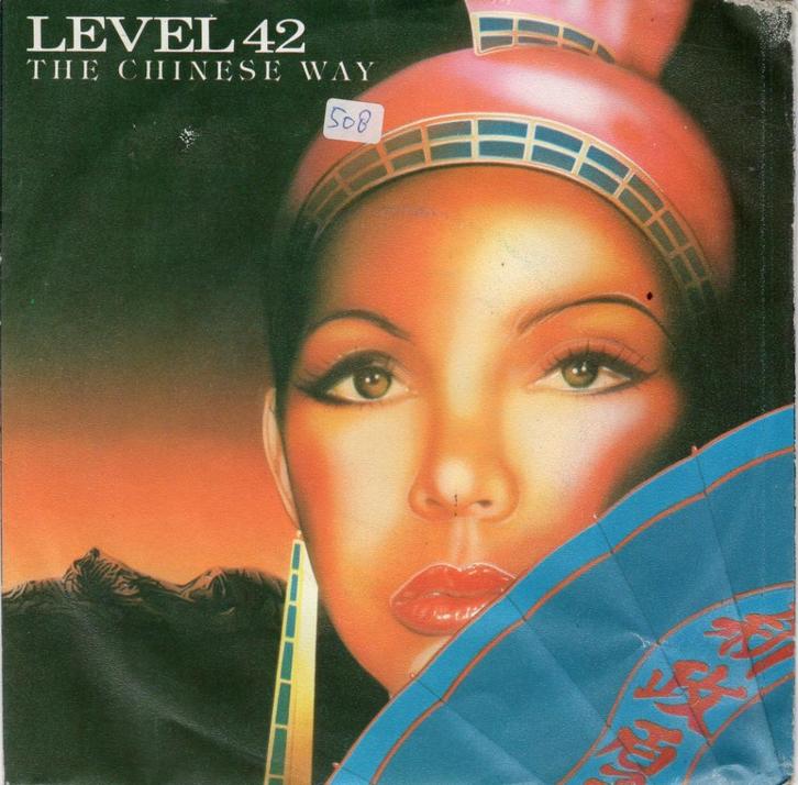 LEVEL 42  -  The Chinese way, Cd's en Dvd's, Vinyl Singles, Gebruikt, Single, Pop, 7 inch, Ophalen of Verzenden