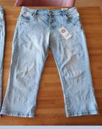 Capri Karostar spijkerbroek maat 46, Ophalen of Verzenden, Nieuw, Blauw