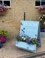 Welkomstbord met plantenbak, Ophalen, Zo goed als nieuw, Geboorte of Huwelijk