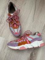 DWRS sneakers maat 40 roze oranje, Ophalen of Verzenden, Gedragen, Roze, Sneakers of Gympen