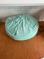 Xxl mega zitzak mint groen, Ophalen of Verzenden, Zo goed als nieuw, Groen