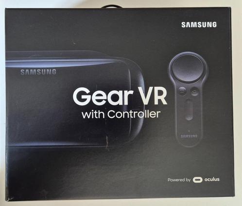 Samsung Gear VR Bril met controller (Nieuw), Spelcomputers en Games, Virtual Reality, Nieuw, Telefoon, VR-bril, Ophalen of Verzenden