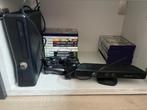 Xbox360, Spelcomputers en Games, Spelcomputers | Xbox 360, Gebruikt, Met 2 controllers, Met games, Ophalen of Verzenden