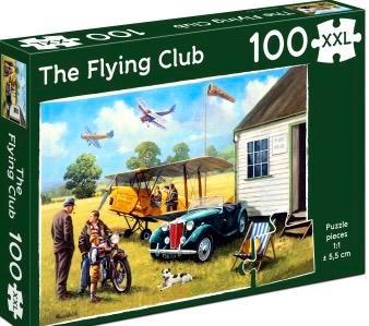 TFF - The Flying Club - 100XXL stukjes  (AANBIEDING)