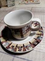 Kop en schotel aap noot mies, Nieuw, Ophalen of Verzenden, Overige stijlen, Kop(pen) en/of Schotel(s)