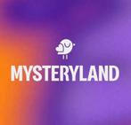 Mysteryland 4 tickets zaterdag 31 augustus, Tickets en Kaartjes, Overige Tickets en Kaartjes, Drie personen of meer