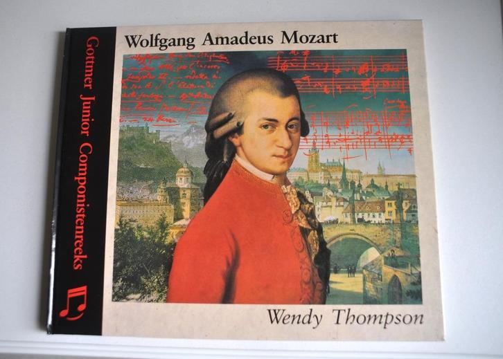 GOTTMER JUNIOR COMPONISTENREEKS  -  MOZART, Boeken, Muziek, Zo goed als nieuw, Ophalen of Verzenden