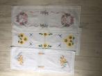 borduur tafelkleden, Verzenden, Nieuw, Borduurgaren of Zijde
