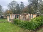 Chalet 2 slaapkamers dubbel glas incl. Transport, Tot en met 4
