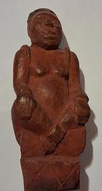 Kuba Amulet Krachtbeeld fetish DR Kongo etnografica sangoma, Antiek en Kunst, Verzenden