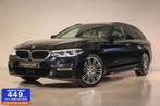 BMW 5-serie Touring 540i xDrive High Executive PANO | B&W, Auto's, BMW, Automaat, Gebruikt, 2000 kg, Adaptive Cruise Control