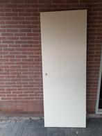 3 witte binnendeuren / opdekdeuren 83 of 93 cm breed, Doe-het-zelf en Verbouw, Deuren en Horren, Ophalen, Gebruikt, Binnendeur