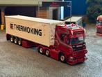 Tekno weeda scania, Ophalen of Verzenden, Zo goed als nieuw, Bus of Vrachtwagen, Tekno