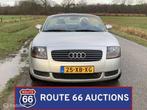 Audi TT Cabriolet | 2001 | Route 66 Auctions, Auto's, Overige carrosserieën, Zwart, Bedrijf, Handgeschakeld