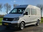 Volkswagen Crafter 35 2.0 TDI DSG L3/H3 Highline DC Nieuw!, Auto's, Stof, Euro 6, 4 cilinders, Volkswagen
