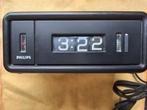 FLIPKLOK/ROLKLOK PHILIPS, Ophalen of Verzenden, Gebruikt, Analoog, Wekker of Tafelklok