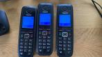 Telefoons Gigaset A510A, Ophalen of Verzenden, Gebruikt, 3 handsets