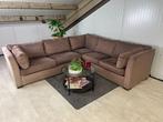 GRATIS LEVERING Hoekbank Bruin 280x250 GEREINIGD, Huis en Inrichting, Banken | Bankstellen, 250 tot 300 cm, Hoekbank, Ophalen of Verzenden