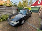 Saab 9-3 2.0 T Cabrio AUT 1998 Zwart (Nwe. APK) Black Magic, 74 €/maand, Beige, 4 cilinders, Cabriolet