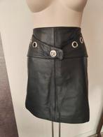 Leren rok, Kleding | Dames, Rokken, Ophalen of Verzenden, Zo goed als nieuw, Zwart, Boven de knie