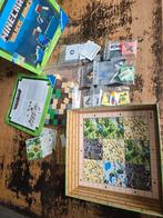 Minecraft bordspel, Ophalen of Verzenden, Zo goed als nieuw
