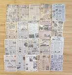 Oude kranten stickers, Verzenden, Nieuw, Meerdere stickers