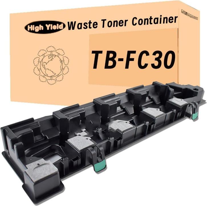 !!Toshiba TB-FC30 TBFC30 Waste Toner Container Box 2 stuks!!, Computers en Software, Printerbenodigdheden, Nieuw, Toner, Ophalen