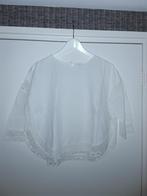 By Bar Amsterdam Witte Blouse Met Kant Maat XS, By bar, Verzenden, Wit, Maat 34 (XS) of kleiner