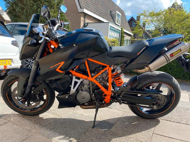 KTM Superduke 990 R – 2008 –Powerparts+Nieuwe Banden – €5950, Motoren, Motoren | KTM, Particulier, Naked bike, meer dan 35 kW