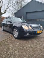 Mercedes-Benz E-Klasse 1.8 E200 Kompressor Combi AUT 2006, Auto's, Achterwielaandrijving, 4 cilinders, Zwart, 11 km/l