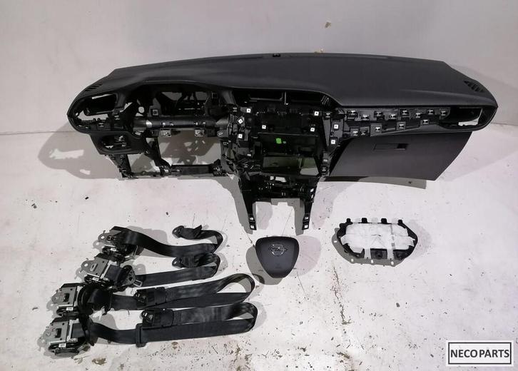 OPEL CORSA F AIRBAG AIRBAGSET ORGINEEL OP AANVRAAG, Auto-onderdelen, Dashboard en Schakelaars, Opel, Gebruikt, Ophalen of Verzenden