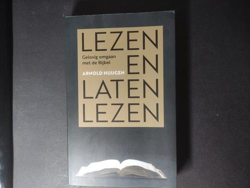 Arnold Huijgen - Lezen en laten lezen, Boeken, Godsdienst en Theologie, Zo goed als nieuw, Ophalen of Verzenden