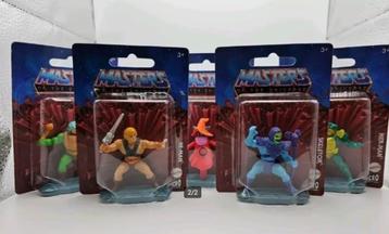 Masters Of The Universe Mini's Comic-Con MOTU Vintage Style beschikbaar voor biedingen