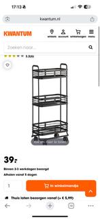 Trolley yves zwart, Ophalen of Verzenden, Zo goed als nieuw