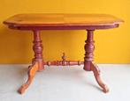 Antieke Spinkop Tafel, kleine eettafel, sidetable, wijntafel, Antiek en Kunst, Ophalen