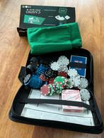 Pokerspel, reisset, Hobby en Vrije tijd, Gezelschapsspellen | Kaartspellen, Ophalen of Verzenden, Nieuw
