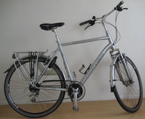Trek herenfiets H61 cm i.z.g.st, Fietsen en Brommers, Fietsen | Heren | Herenfietsen, Zo goed als nieuw, Overige merken, 57 tot 61 cm
