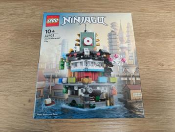 Lego 40703 - Micro Ninjago City - Nieuw & Sealed beschikbaar voor biedingen