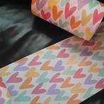 Vloeipapier hartjes papier harten tissuepaper zijdepapier, Verzenden, Nieuw