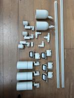 Complete ERCO railverlichting – professioneel set, Huis en Inrichting, Ophalen, Gebruikt, Professionele verlichting