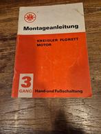 Kreidler Florett Montageanleitung, Ophalen of Verzenden, Gebruikt