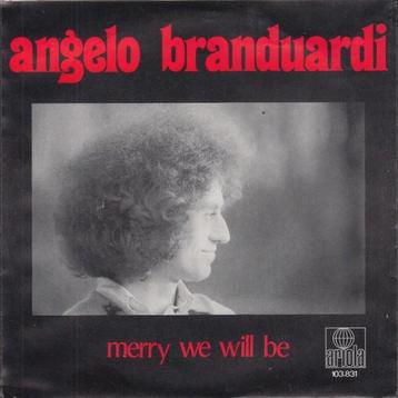 Angelo Branduardi - Merry We Will Be - Single beschikbaar voor biedingen