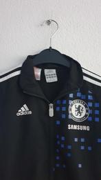 Chelsea Adidas Trainingsjack - Maat 140, Ophalen of Verzenden, Zo goed als nieuw, Jongen of Meisje
