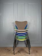7 Fritz Hansen series 7 vlinderstoelen half gestoffeerd, Fritz Hansen, Ophalen of Verzenden, Zo goed als nieuw, Info@fh.nl