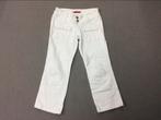 Witte ZINNIA Broek Maat 152/12 MIGNON, Broek, MIGNON, Meisje, Ophalen of Verzenden