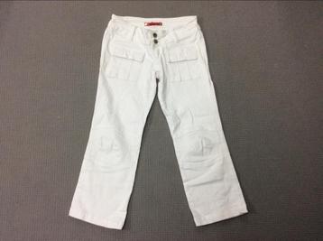 Witte ZINNIA Broek Maat 152/12 MIGNON beschikbaar voor biedingen