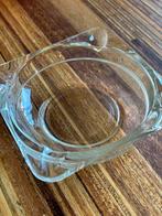 Vintage glazen asbak Duralex Saint Cobain France, Ophalen of Verzenden