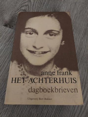 ANNE FRANK   het achterhuis, dagboekbrieven beschikbaar voor biedingen