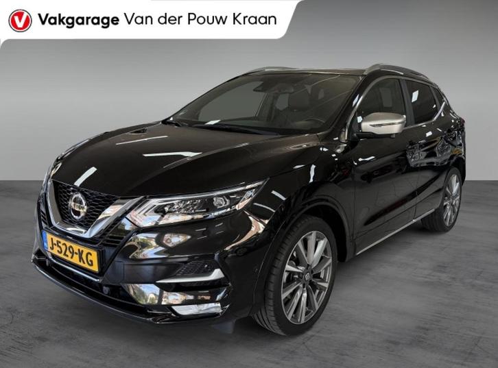 Nissan Qashqai 1.3 DIG-T Tekna + Pano dak / Trekhaak, Auto's, Nissan, Qashqai, ABS, Adaptieve lichten, Adaptive Cruise Control