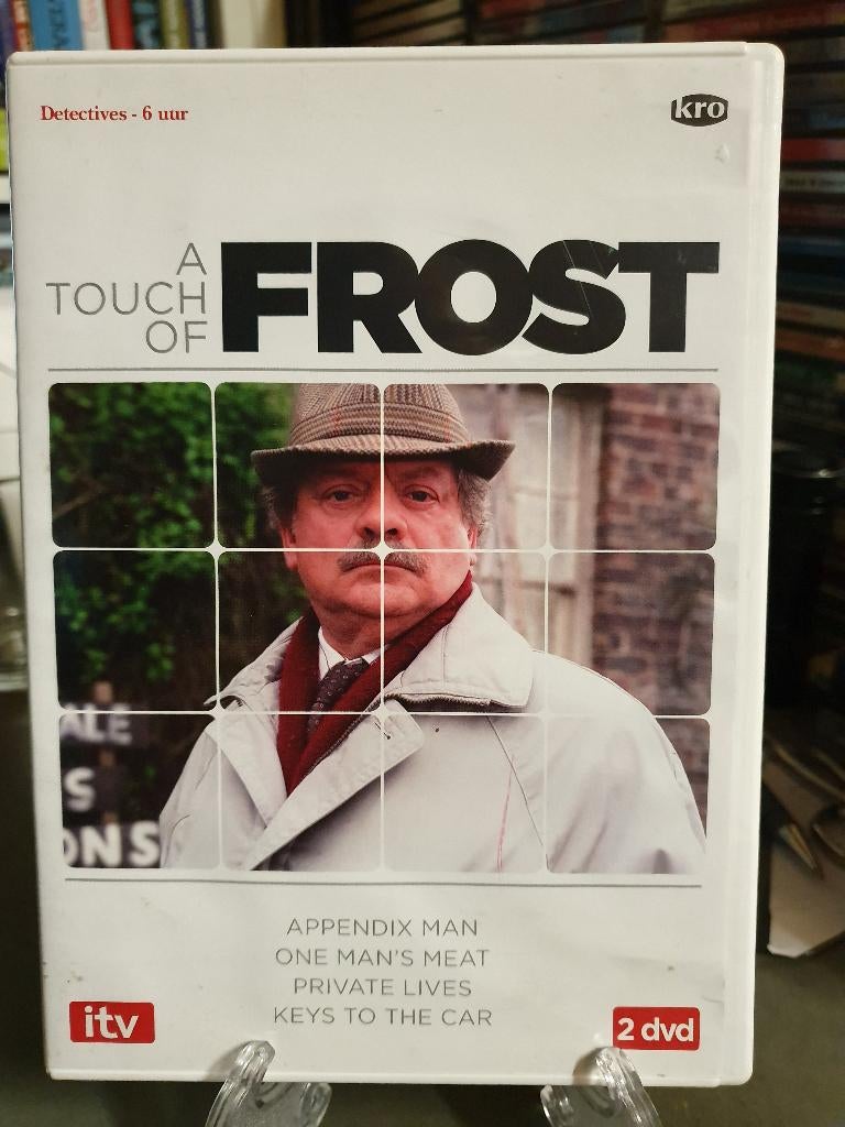 A Touch of Frost (2 DVD) itv, Vanaf 12 jaar, Ophalen, Zo goed als nieuw